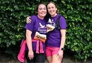 1 June 2025; Participants during the 2025 Vhi Women’s Mini Marathon. More than 28,500 women from all over the country took to the streets of Dublin to run, walk and jog the 10km route, raising much needed funds for hundreds of charities. For further information please log on to www.vhiwomensminimarathon.ie. Photo by Stephen Marken/Sportsfile