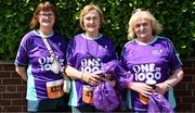 1 June 2025; Participants during the 2025 Vhi Women’s Mini Marathon. More than 28,500 women from all over the country took to the streets of Dublin to run, walk and jog the 10km route, raising much needed funds for hundreds of charities. For further information please log on to www.vhiwomensminimarathon.ie. Photo by Stephen Marken/Sportsfile
