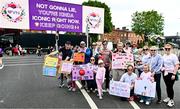 1 June 2025; Participants during the 2025 Vhi Women’s Mini Marathon. More than 28,500 women from all over the country took to the streets of Dublin to run, walk and jog the 10km route, raising much needed funds for hundreds of charities. For further information please log on to www.vhiwomensminimarathon.ie. Photo by Stephen Marken/Sportsfile