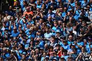 1 June 2025; Supporters on Hill 16 during the GAA Football All-Ireland Senior Championship Round 2 match between Dublin and Armagh at Croke Park in Dublin. Photo by Ray McManus/Sportsfile