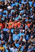 1 June 2025; Dublin and Armagh supporters on Hill 16 during the GAA Football All-Ireland Senior Championship Round 2 match between Dublin and Armagh at Croke Park in Dublin. Photo by Ray McManus/Sportsfile