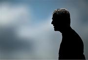 1 June 2025; Donegal manager Jim McGuinness before the GAA Football All-Ireland Senior Championship Round 2 match between Cavan and Donegal at Kingspan Breffni in Cavan. Photo by Brendan Moran/Sportsfile