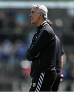 1 June 2025; Donegal manager Jim McGuinness  during the GAA Football All-Ireland Senior Championship Round 2 match between Cavan and Donegal at Kingspan Breffni in Cavan. Photo by Brendan Moran/Sportsfile