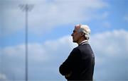 1 June 2025; Donegal manager Jim McGuinness during the GAA Football All-Ireland Senior Championship Round 2 match between Cavan and Donegal at Kingspan Breffni in Cavan. Photo by Brendan Moran/Sportsfile
