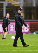 1 June 2025; Galway manager Pádraic Joyce before the GAA Football All-Ireland Senior Championship Round 2 match between Derry and Galway at Celtic Park in Derry. Photo by Piaras Ó Mídheach/Sportsfile