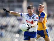 1 June 2025; David Garland of Monaghan during the GAA Football All-Ireland Senior Championship Round 2 match between Monaghan and Clare at St Tiernach’s Park in Clones, Monaghan. Photo by Michael P Ryan/Sportsfile