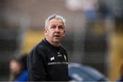 1 June 2025; Clare manager Peter Keane during the GAA Football All-Ireland Senior Championship Round 2 match between Monaghan and Clare at St Tiernach’s Park in Clones, Monaghan. Photo by Michael P Ryan/Sportsfile