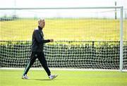 2 June 2025; Head coach Heimir Hallgrimsson during a Republic of Ireland training session at the FAI National Training Centre in Abbotstown, Dublin. Photo by Seb Daly/Sportsfile