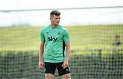 2 June 2025; Josh Honohan during a Republic of Ireland training session at the FAI National Training Centre in Abbotstown, Dublin. Photo by Seb Daly/Sportsfile