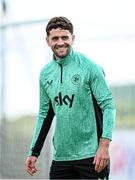 2 June 2025; Robbie Brady during a Republic of Ireland training session at the FAI National Training Centre in Abbotstown, Dublin. Photo by Seb Daly/Sportsfile