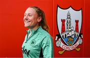 2 June 2025; Amber Barrett during a Republic of Ireland women's training session at Páirc Uí Chaoimh in Cork. Photo by Stephen McCarthy/Sportsfile