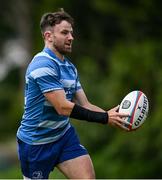2 June 2025; Hugo Keenan during a Leinster Rugby squad training session at UCD in Dublin. Photo by Shauna Clinton/Sportsfile