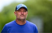 2 June 2025; Senior coach Jacques Nienaber during a Leinster Rugby squad training session at UCD in Dublin. Photo by Shauna Clinton/Sportsfile