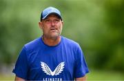 2 June 2025; Senior coach Jacques Nienaber during a Leinster Rugby squad training session at UCD in Dublin. Photo by Shauna Clinton/Sportsfile