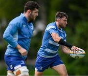2 June 2025; Hugo Keenan during a Leinster Rugby squad training session at UCD in Dublin. Photo by Shauna Clinton/Sportsfile
