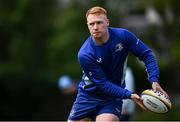 2 June 2025; Ciarán Frawley during a Leinster Rugby squad training session at UCD in Dublin. Photo by Shauna Clinton/Sportsfile