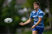 2 June 2025; Hugo McLaughlin during a Leinster Rugby squad training session at UCD in Dublin. Photo by Shauna Clinton/Sportsfile