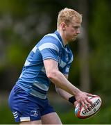2 June 2025; Jamie Osborne during a Leinster Rugby squad training session at UCD in Dublin. Photo by Shauna Clinton/Sportsfile