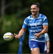 2 June 2025; James Lowe during a Leinster Rugby squad training session at UCD in Dublin. Photo by Shauna Clinton/Sportsfile
