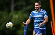 2 June 2025; James Lowe during a Leinster Rugby squad training session at UCD in Dublin. Photo by Shauna Clinton/Sportsfile