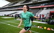2 June 2025; Anna Patten during a Republic of Ireland women's training session at Páirc Uí Chaoimh in Cork. Photo by Stephen McCarthy/Sportsfile