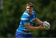2 June 2025; Diarmuid Mangan during a Leinster Rugby squad training session at UCD in Dublin. Photo by Shauna Clinton/Sportsfile