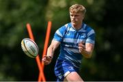 2 June 2025; Tommy O'Brien during a Leinster Rugby squad training session at UCD in Dublin. Photo by Shauna Clinton/Sportsfile