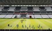 2 June 2025; A general view during a Republic of Ireland women's training session at Páirc Uí Chaoimh in Cork. Photo by Stephen McCarthy/Sportsfile