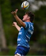 2 June 2025; Gus McCarthy during a Leinster Rugby squad training session at UCD in Dublin. Photo by Shauna Clinton/Sportsfile