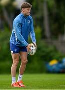 2 June 2025; Jordie Barrett during a Leinster Rugby squad training session at UCD in Dublin. Photo by Shauna Clinton/Sportsfile