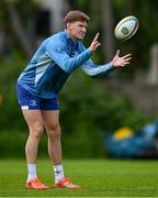 2 June 2025; Jordie Barrett during a Leinster Rugby squad training session at UCD in Dublin. Photo by Shauna Clinton/Sportsfile