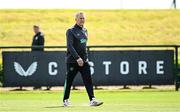 2 June 2025; Head coach Heimir Hallgrimsson during a Republic of Ireland training session at the FAI National Training Centre in Abbotstown, Dublin. Photo by Seb Daly/Sportsfile