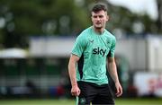2 June 2025; Josh Honohan during a Republic of Ireland training session at the FAI National Training Centre in Abbotstown, Dublin. Photo by Seb Daly/Sportsfile