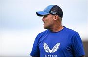 2 June 2025; Senior coach Jacques Nienaber during a Leinster Rugby squad training session at UCD in Dublin. Photo by Shauna Clinton/Sportsfile