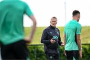 2 June 2025; Head coach Heimir Hallgrimsson during a Republic of Ireland training session at the FAI National Training Centre in Abbotstown, Dublin. Photo by Seb Daly/Sportsfile