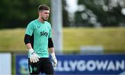 2 June 2025; Goalkeeper Josh Keeley during a Republic of Ireland training session at the FAI National Training Centre in Abbotstown, Dublin. Photo by Seb Daly/Sportsfile