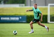 2 June 2025; Killian Phillips during a Republic of Ireland training session at the FAI National Training Centre in Abbotstown, Dublin. Photo by Seb Daly/Sportsfile