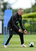 2 June 2025; Head coach Heimir Hallgrimsson during a Republic of Ireland training session at the FAI National Training Centre in Abbotstown, Dublin. Photo by Seb Daly/Sportsfile