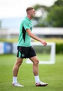 2 June 2025; Killian Phillips during a Republic of Ireland training session at the FAI National Training Centre in Abbotstown, Dublin. Photo by Seb Daly/Sportsfile