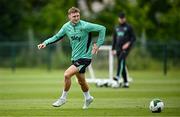 2 June 2025; Jack Taylor during a Republic of Ireland training session at the FAI National Training Centre in Abbotstown, Dublin. Photo by Seb Daly/Sportsfile