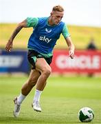 2 June 2025; Killian Phillips during a Republic of Ireland training session at the FAI National Training Centre in Abbotstown, Dublin. Photo by Seb Daly/Sportsfile