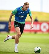2 June 2025; Killian Phillips during a Republic of Ireland training session at the FAI National Training Centre in Abbotstown, Dublin. Photo by Seb Daly/Sportsfile