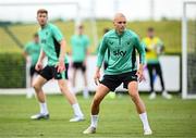 2 June 2025; Will Smallbone during a Republic of Ireland training session at the FAI National Training Centre in Abbotstown, Dublin. Photo by Seb Daly/Sportsfile