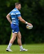 2 June 2025; Jordan Larmour during a Leinster Rugby squad training session at UCD in Dublin. Photo by Shauna Clinton/Sportsfile