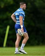2 June 2025; Jordan Larmour during a Leinster Rugby squad training session at UCD in Dublin. Photo by Shauna Clinton/Sportsfile