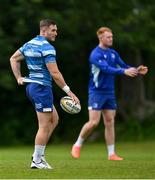2 June 2025; Jordan Larmour during a Leinster Rugby squad training session at UCD in Dublin. Photo by Shauna Clinton/Sportsfile