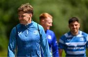 2 June 2025; Jordie Barrett during a Leinster Rugby squad training session at UCD in Dublin. Photo by Shauna Clinton/Sportsfile