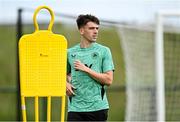 2 June 2025; Andy Moran during a Republic of Ireland training session at the FAI National Training Centre in Abbotstown, Dublin. Photo by Seb Daly/Sportsfile