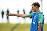 2 June 2025; Kasey McAteer during a Republic of Ireland training session at the FAI National Training Centre in Abbotstown, Dublin. Photo by Seb Daly/Sportsfile