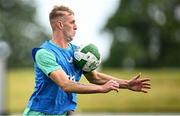 2 June 2025; Killian Phillips during a Republic of Ireland training session at the FAI National Training Centre in Abbotstown, Dublin. Photo by Seb Daly/Sportsfile